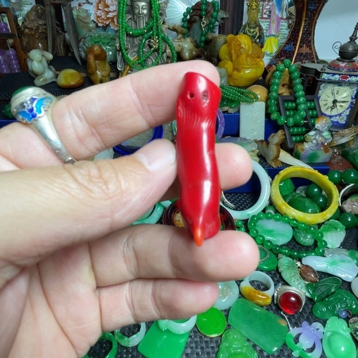吊坠滴血莲花菩提