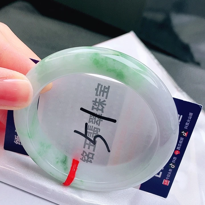 翡翠未镶嵌手镯缅甸天然a货翡翠手镯