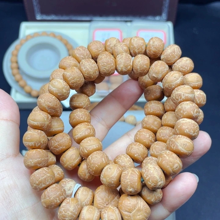 风***藏凤眼菩提吊坠手持 12 305