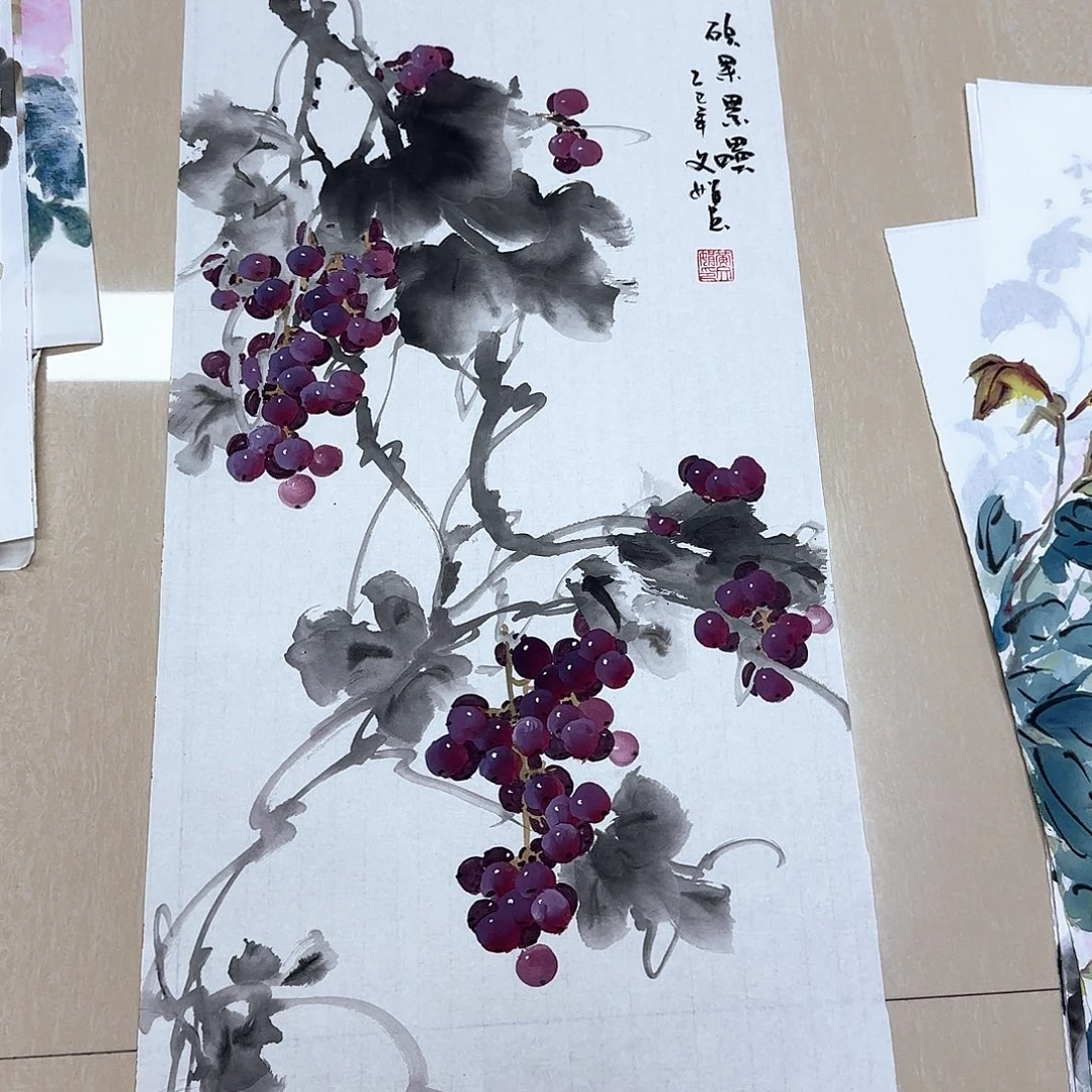 国画国画作品集一个