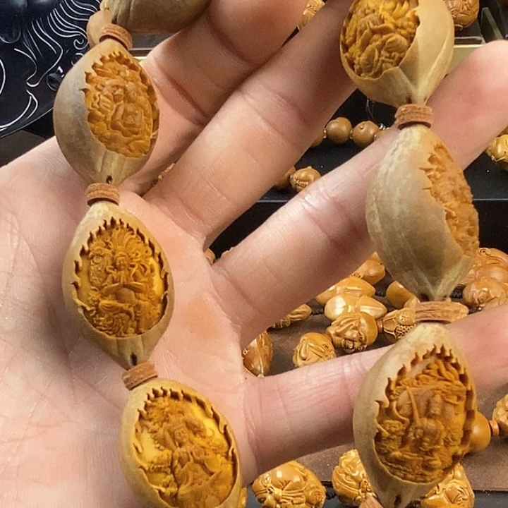 橄榄核手串/手链十二生肖守护神