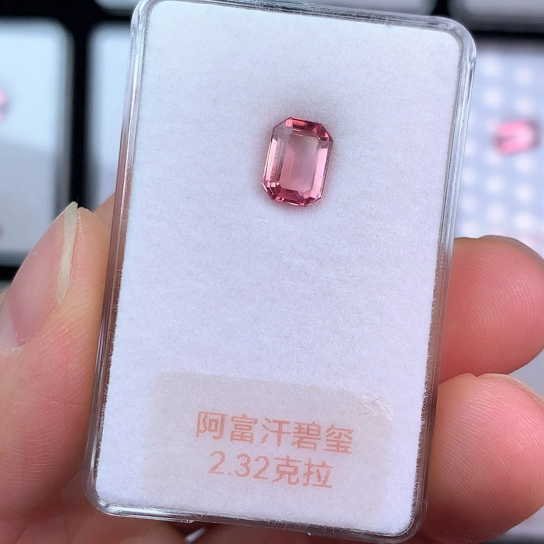 碧玺珠宝半成品未镶嵌2.32克拉