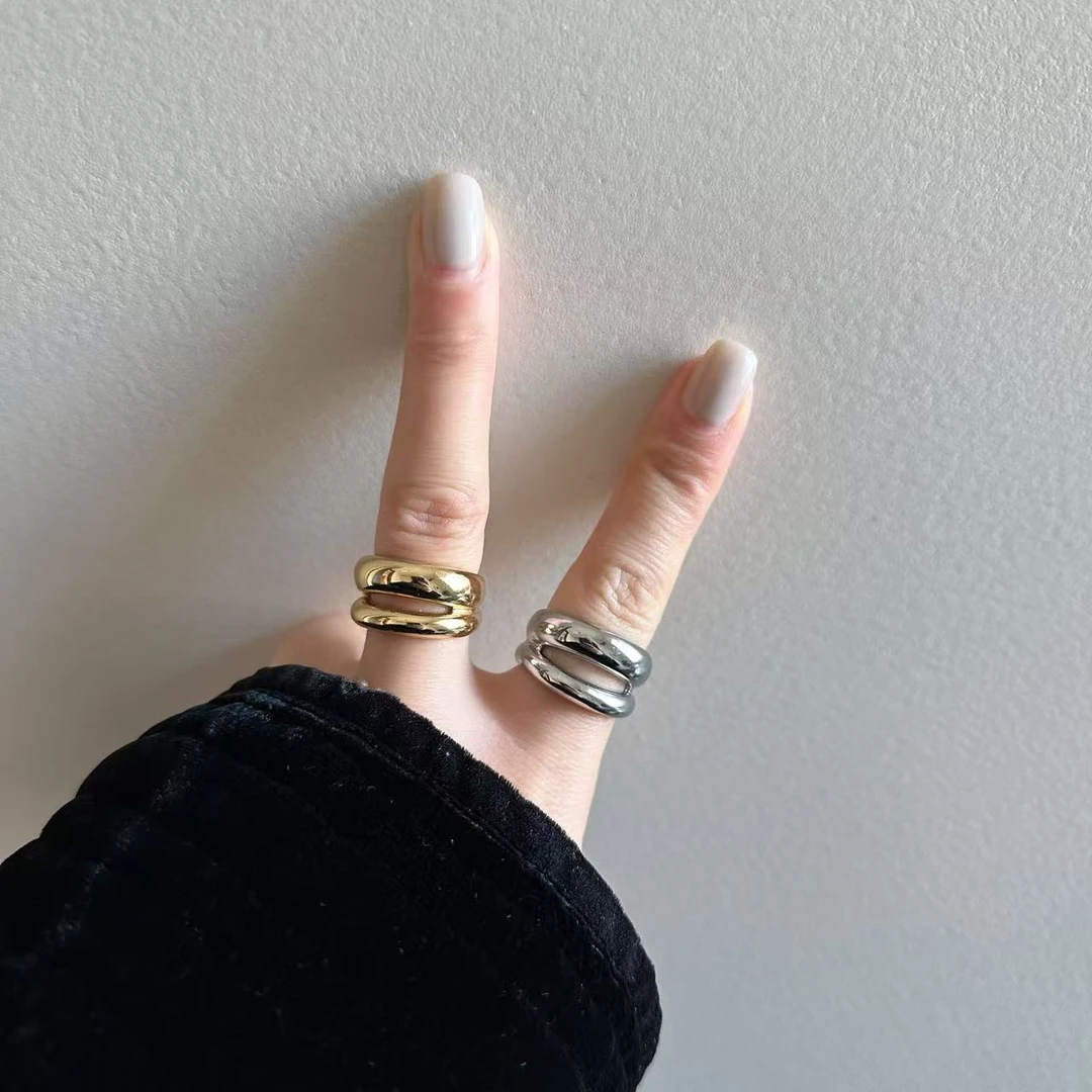 钛钢手链  复古简约小众设计 饰品