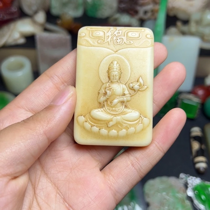 吊坠滴血莲花菩提