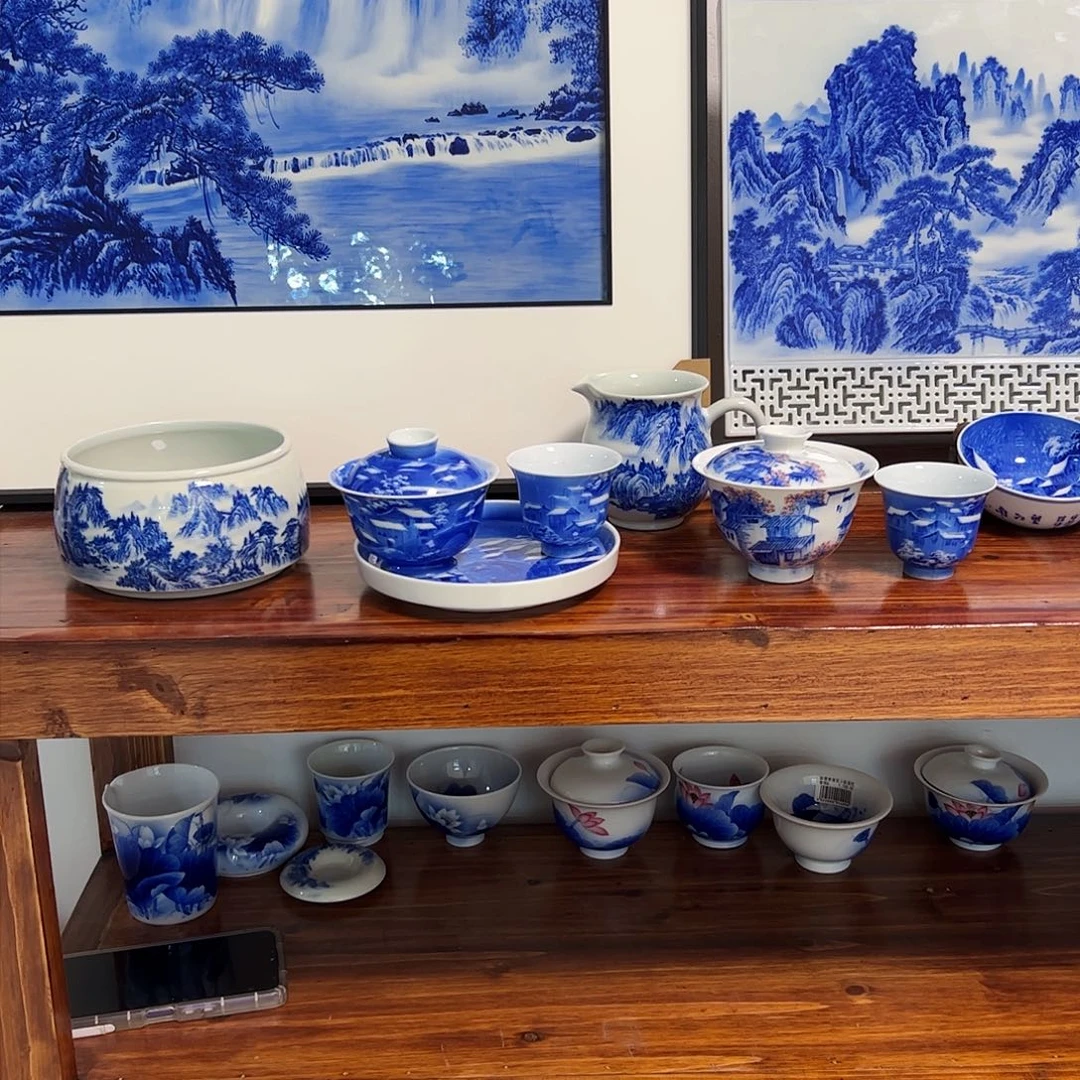 景德镇陶瓷手工制作