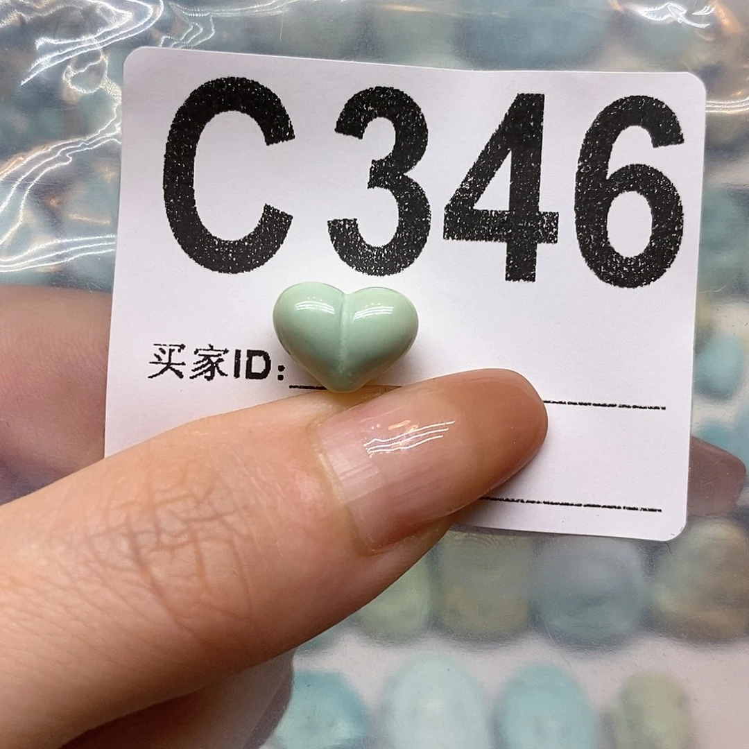 未镶嵌绿松石绿松石配饰定制