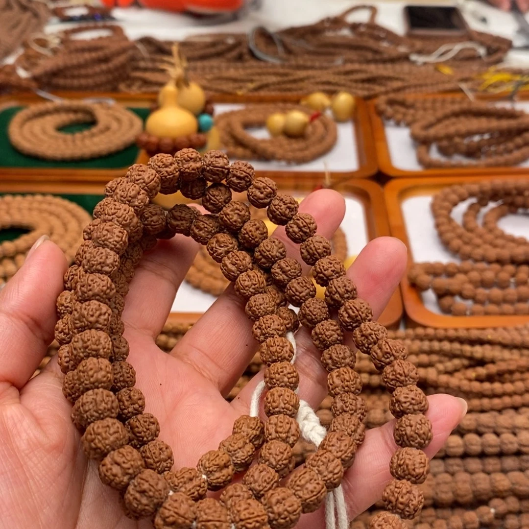 失***放吊坠金刚菩提纯血花王108卡9➕