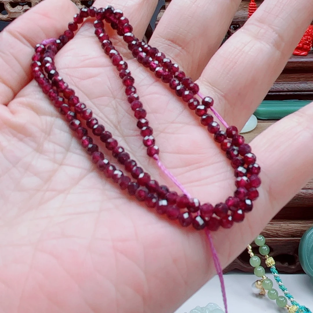 手链未镶嵌石榴石多样性发货一件