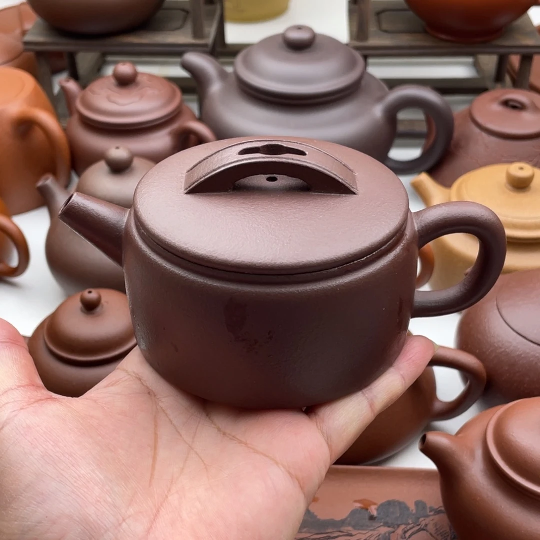 紫砂茶壶宜兴紫砂190cc
