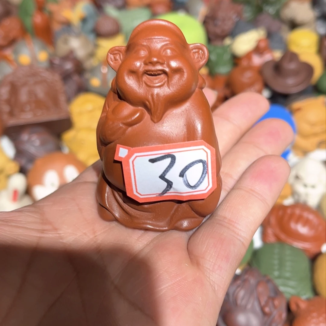 紫砂茶宠紫砂艺术