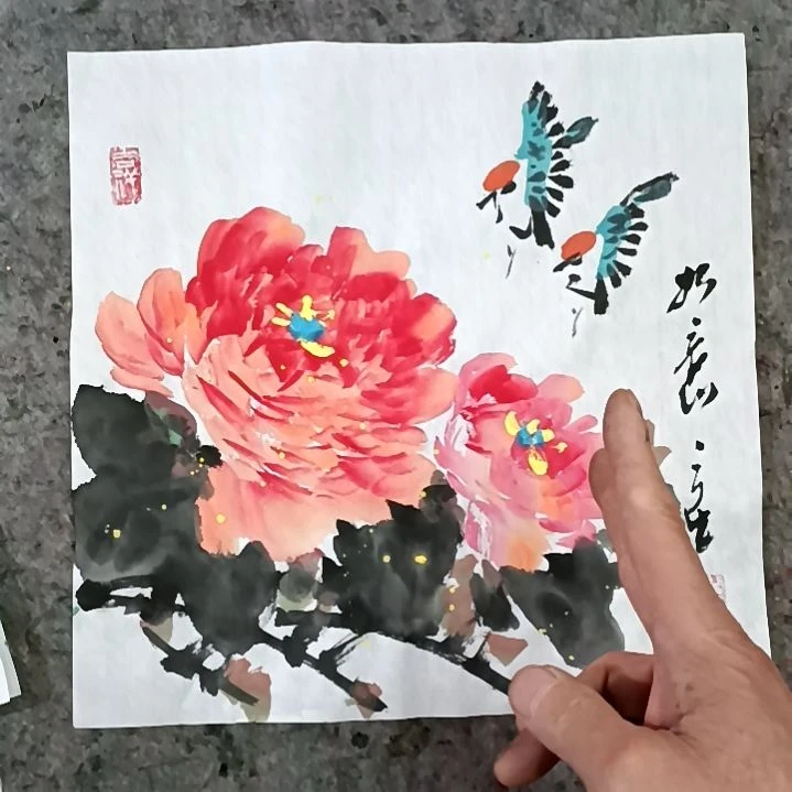 国画吉祥如意吉祥如意