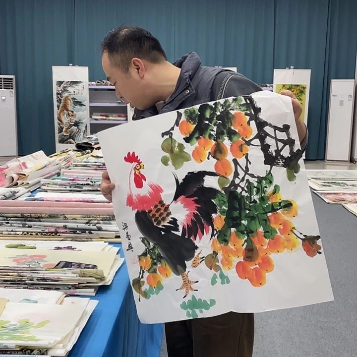 国画今日国画作品欣赏