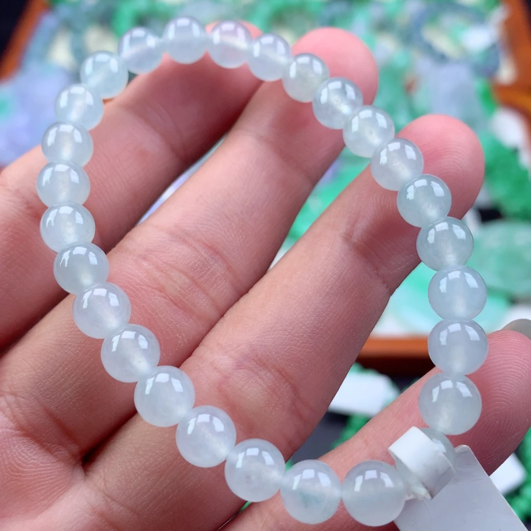 未镶嵌手链翡翠手串