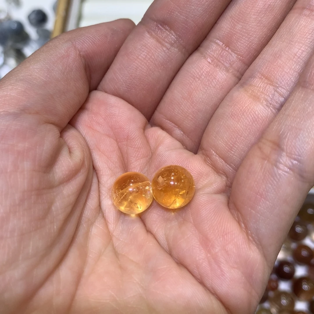 水晶珠宝半成品未镶嵌C****?不退不换