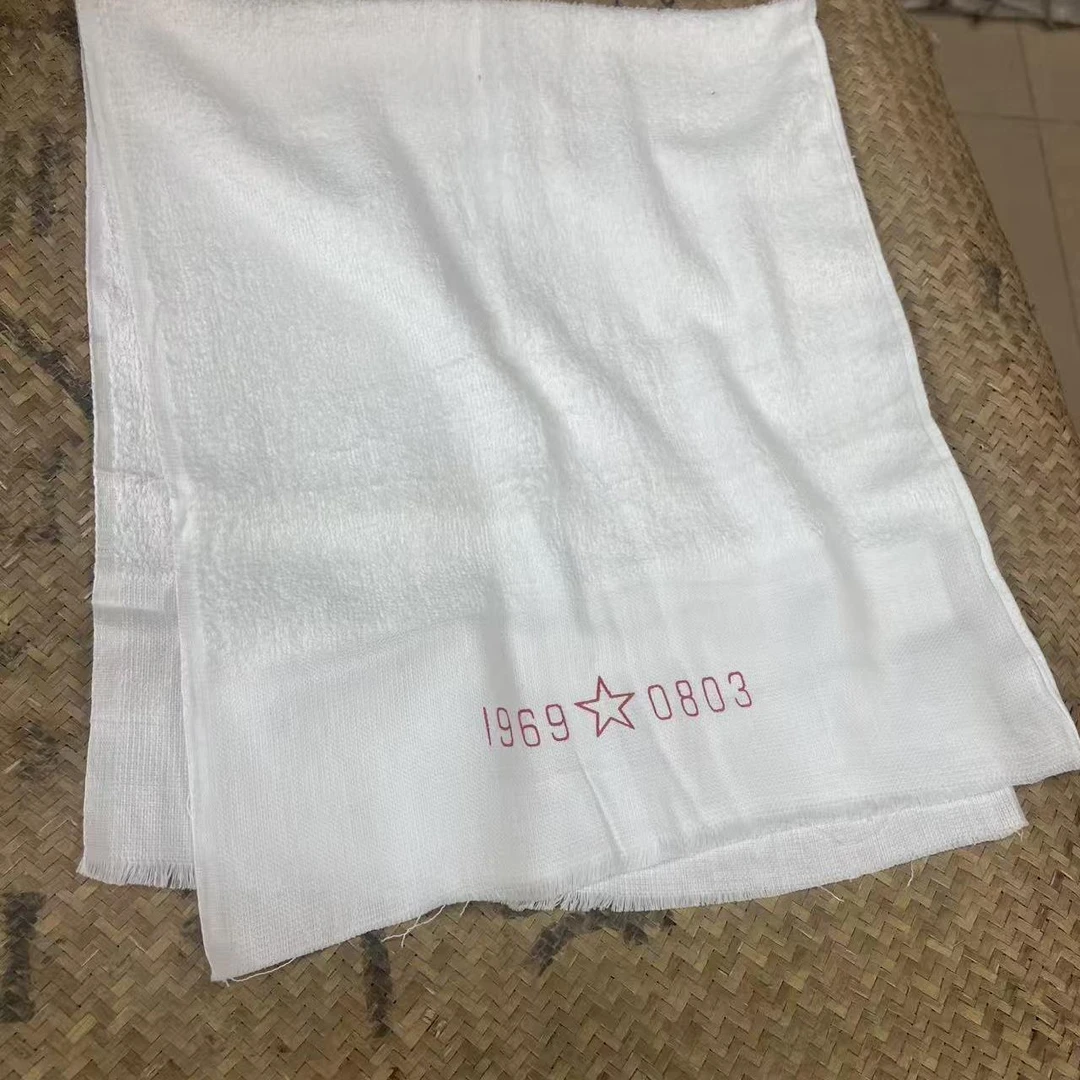 库存老货毛巾纯棉纪念收藏