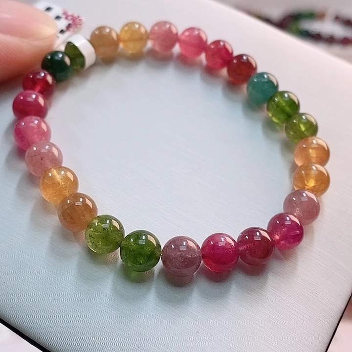 碧玺手链未镶嵌5号