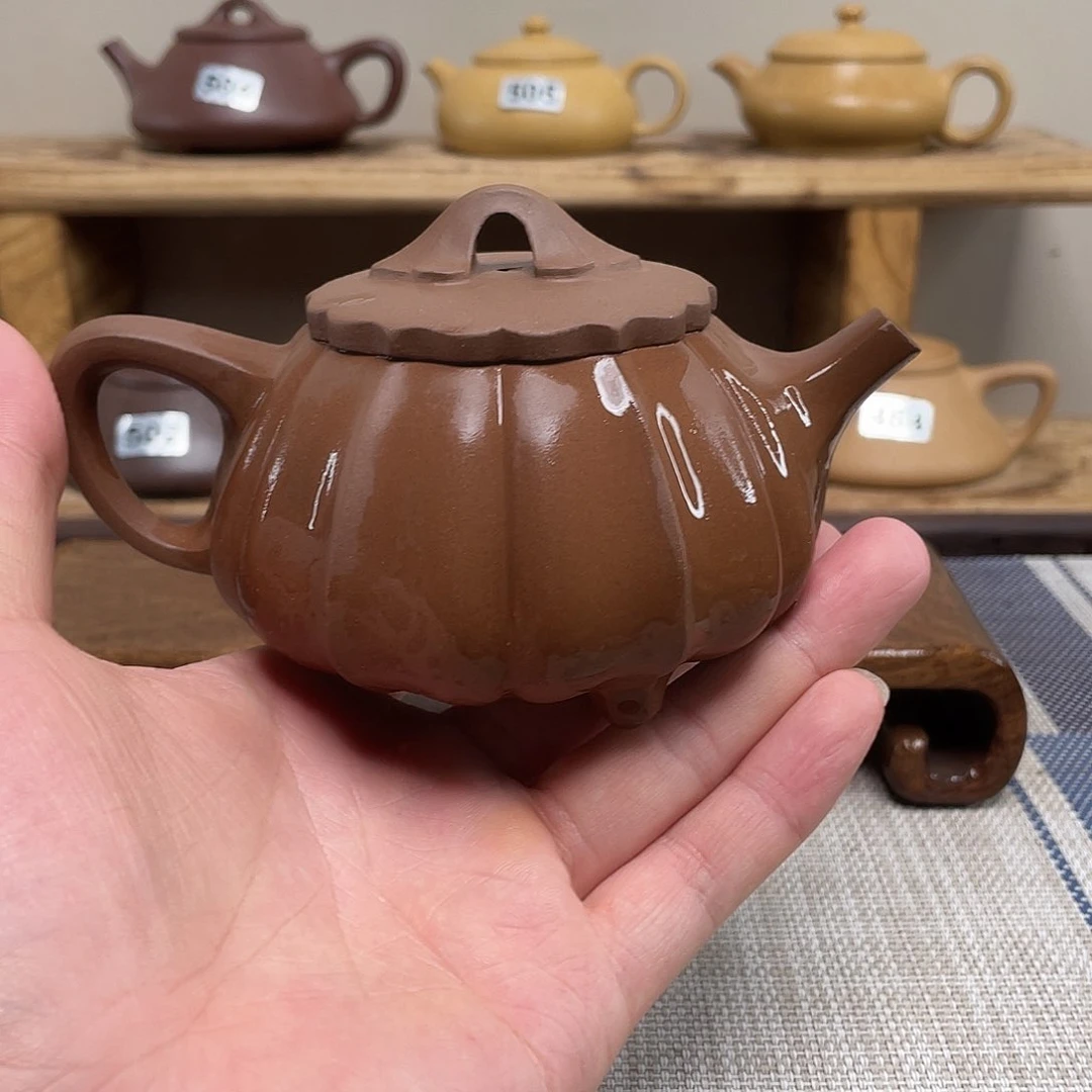 茶壶紫砂原矿手工紫砂壶