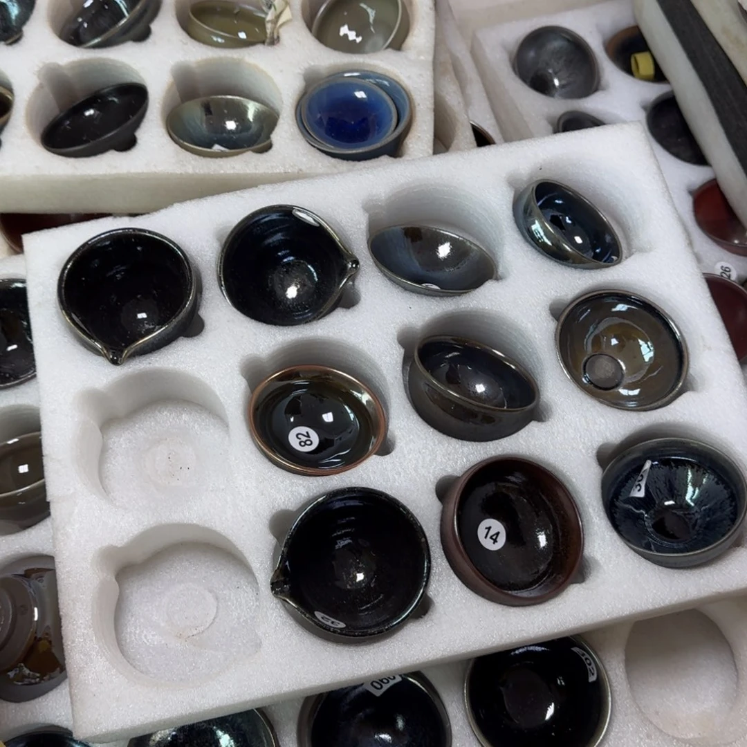 茶盏云***꧂乐乐千盏茶器