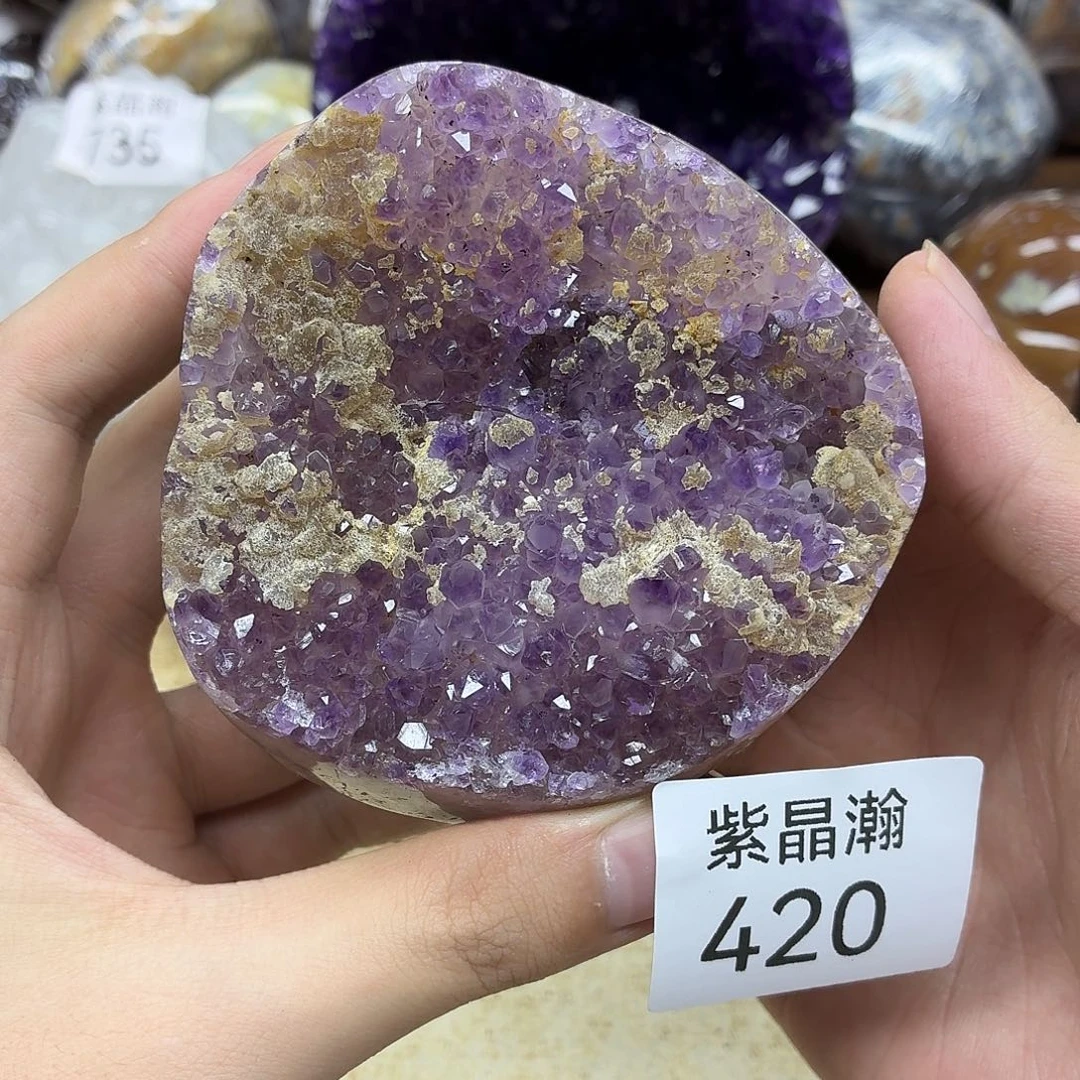 大型摆件（非配饰）未镶嵌水晶