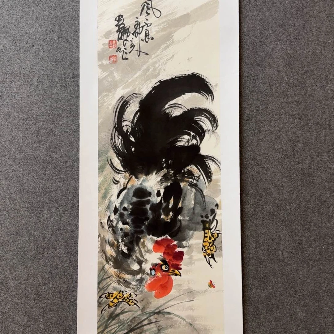 国画zz娄鹏老师手绘作品