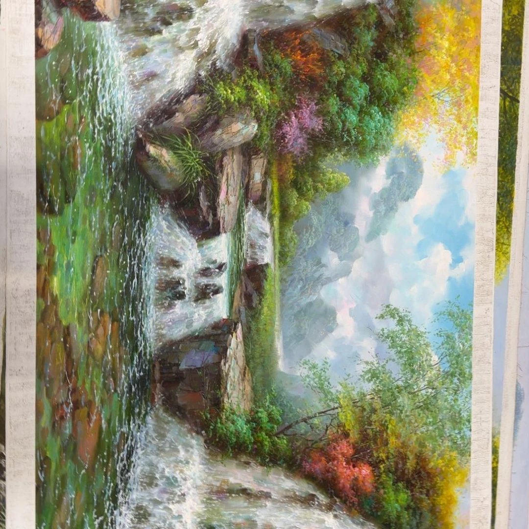 油画我也想要这样一款