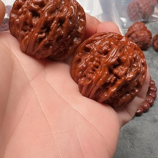 文玩核桃吊坠楼子020