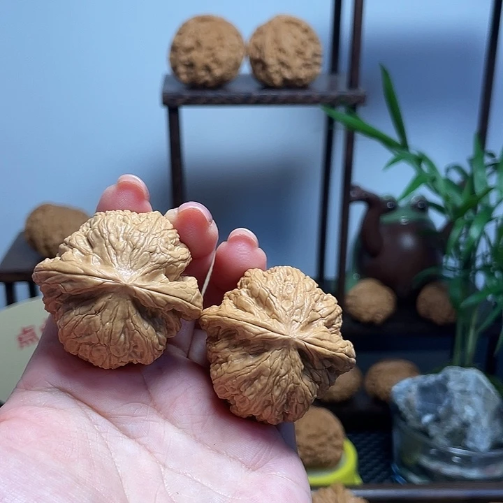 桃核把件粗筋41闪10