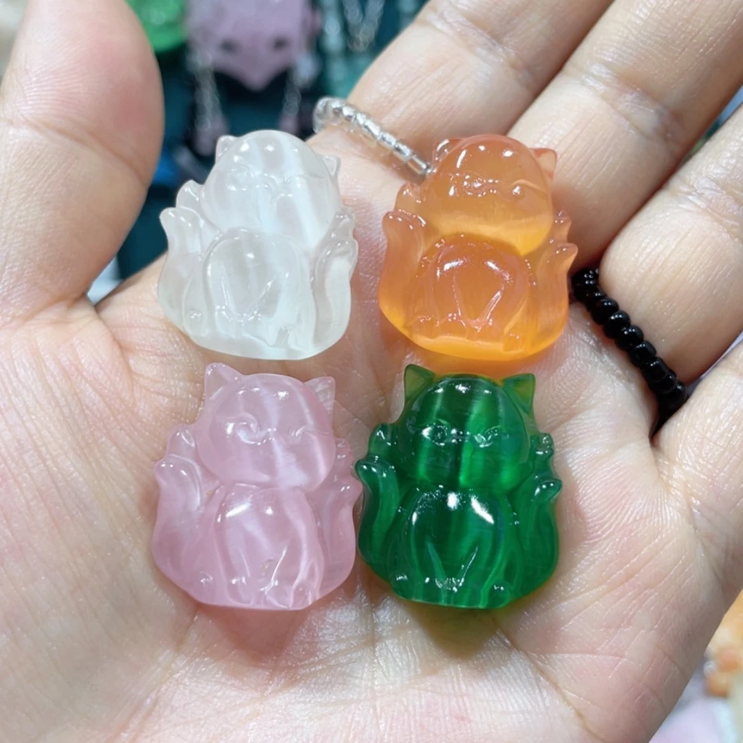 【闪购商品】未镶嵌岫玉颈饰12任选一个