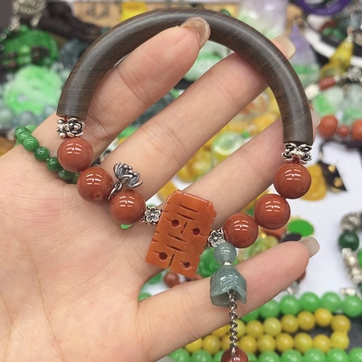 未镶嵌手链翡翠手链5