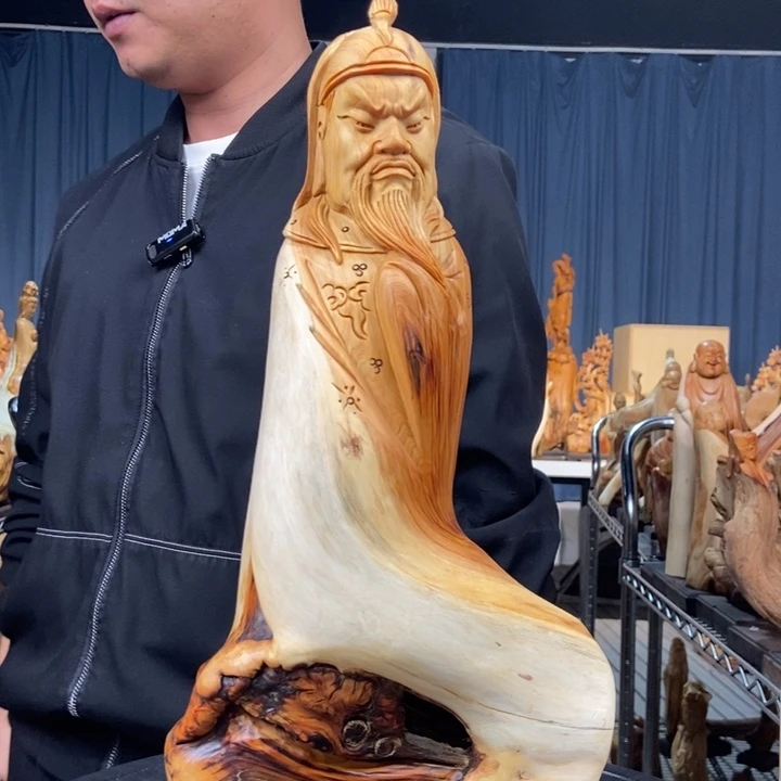 柏木（崖柏）随型摆件