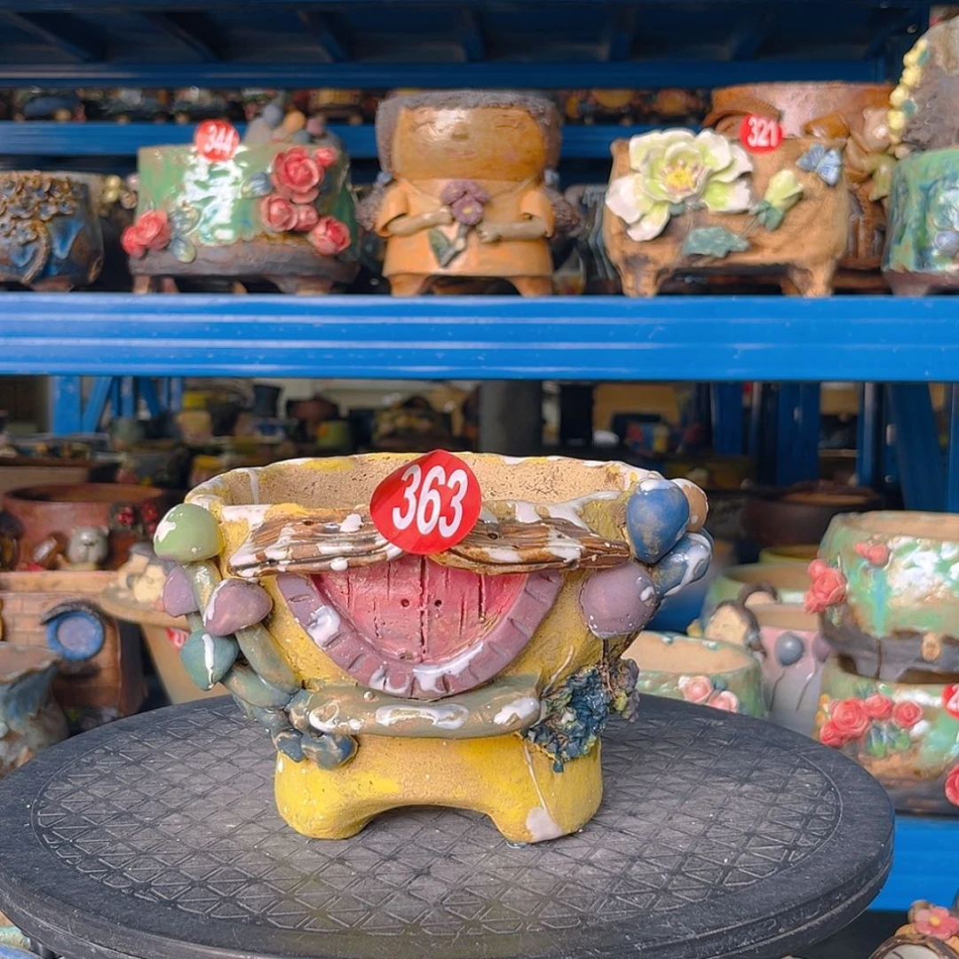 微瑕363 号陶然花器厂家直销