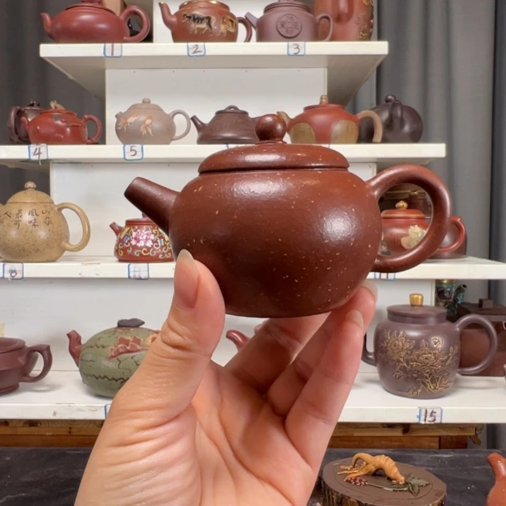 茶壶紫砂原矿紫砂壶