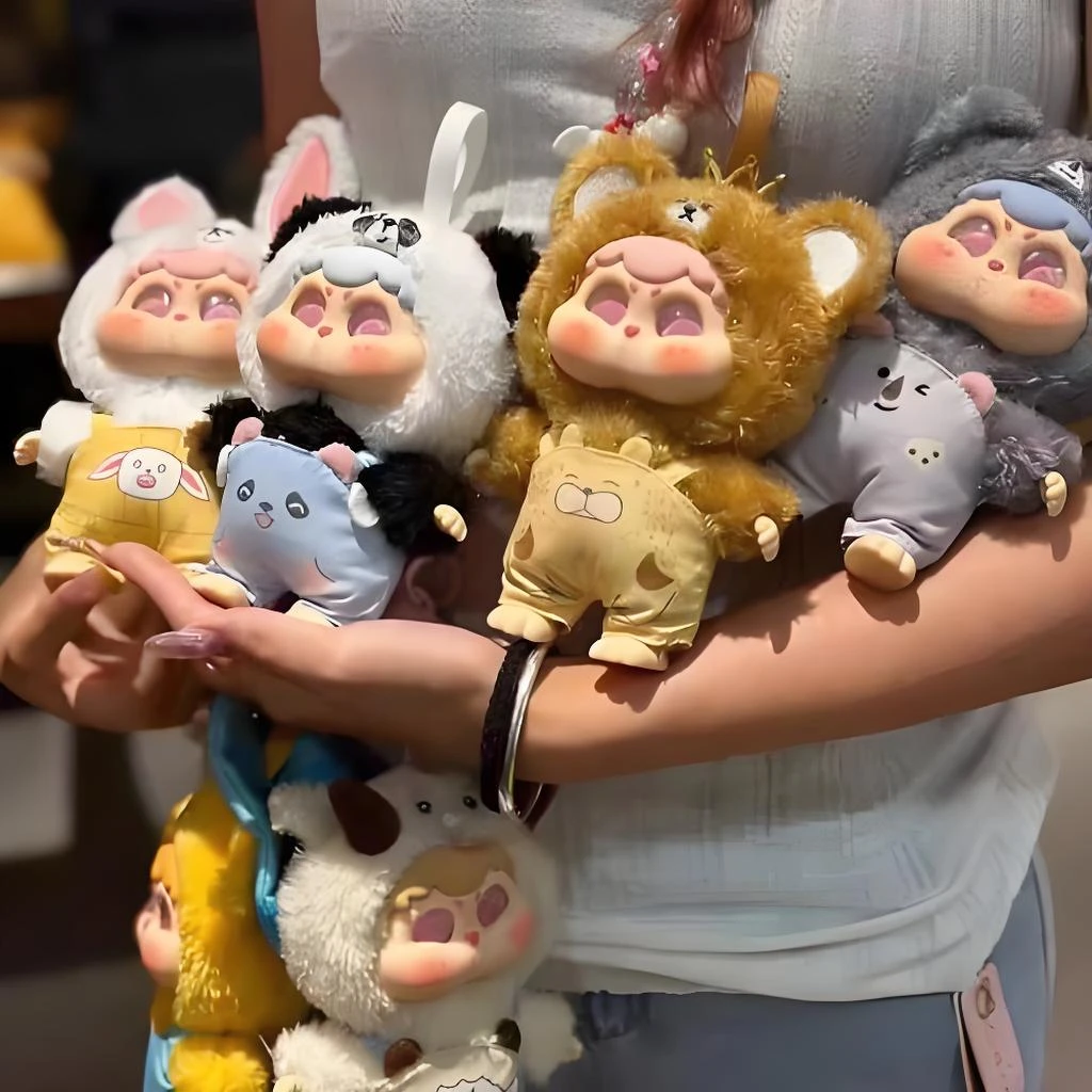 正品【萌宝嘟嘟】系列盲盒