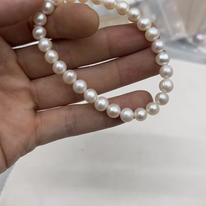 颈饰未镶嵌淡水珍珠062