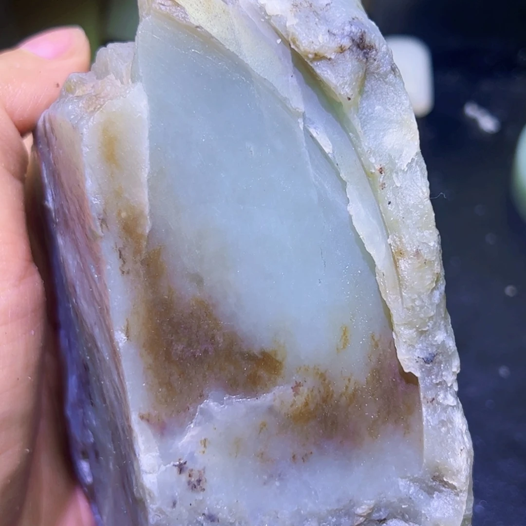 石***缘和田玉未镶嵌珠宝半成品