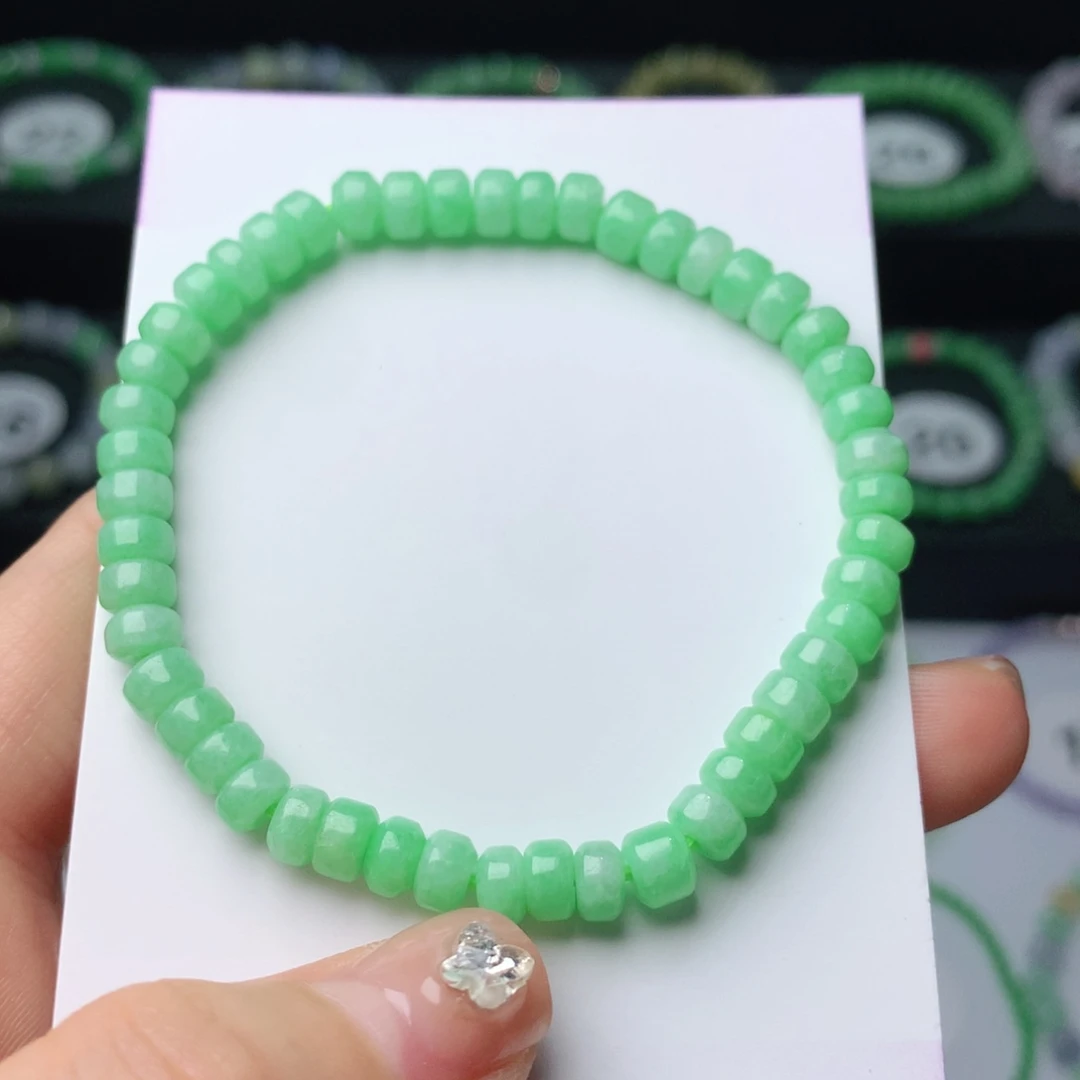 翡翠未镶嵌手链翡翠