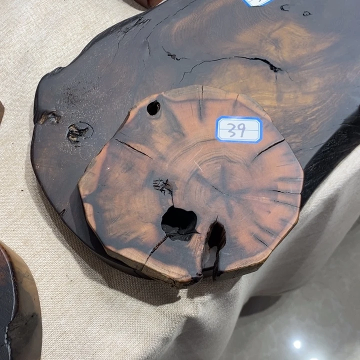 F***生老挝黄花梨木随形壶承