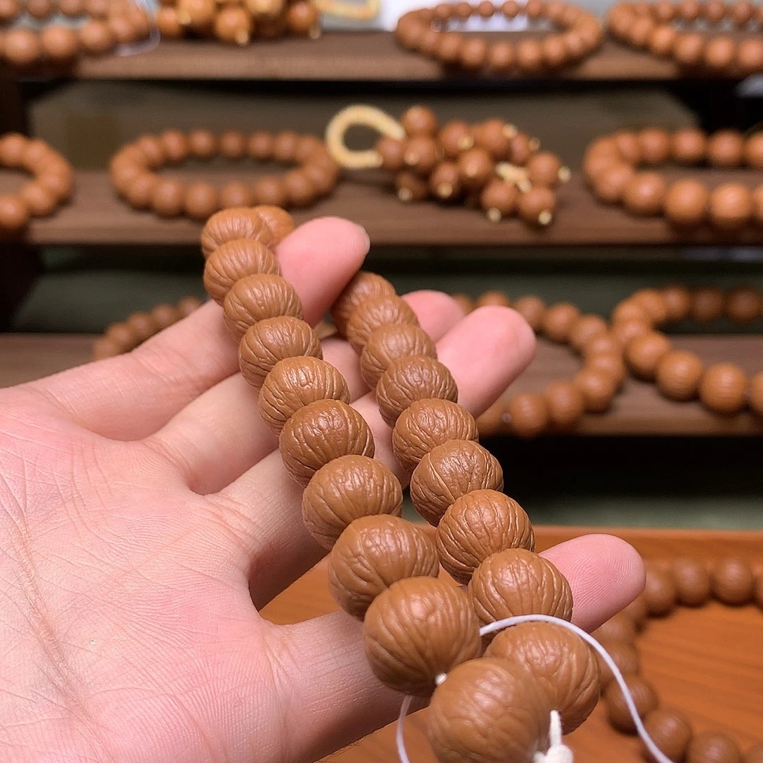 猴头核桃手串14.0同尺凤羽