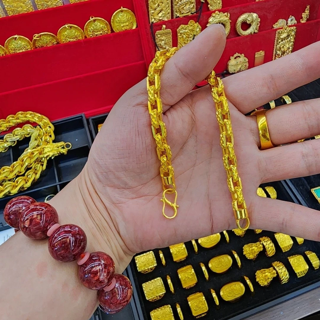 足银手链 经典—密卡手链—时尚百搭简约 礼物