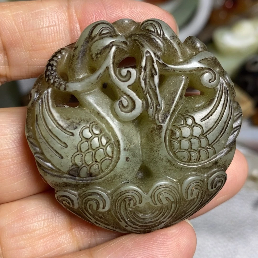 和田玉（糖玉）未镶嵌颈饰