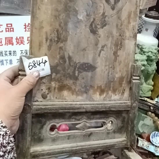 T***a瓷片5844的工艺品