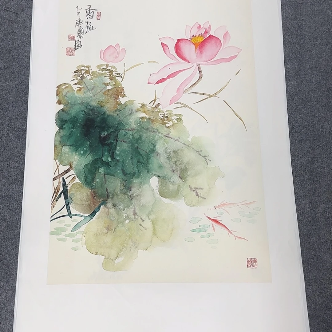 国画68*45纯手绘于唐朝