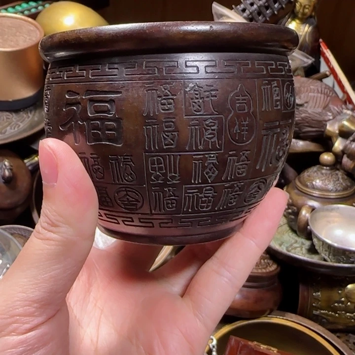铜器把玩摆件链接