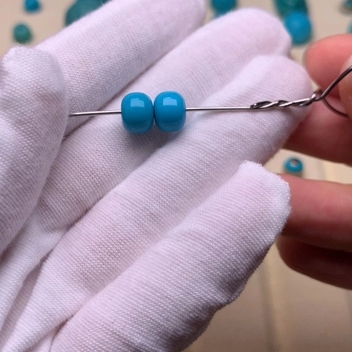 绿松石未镶嵌老型8