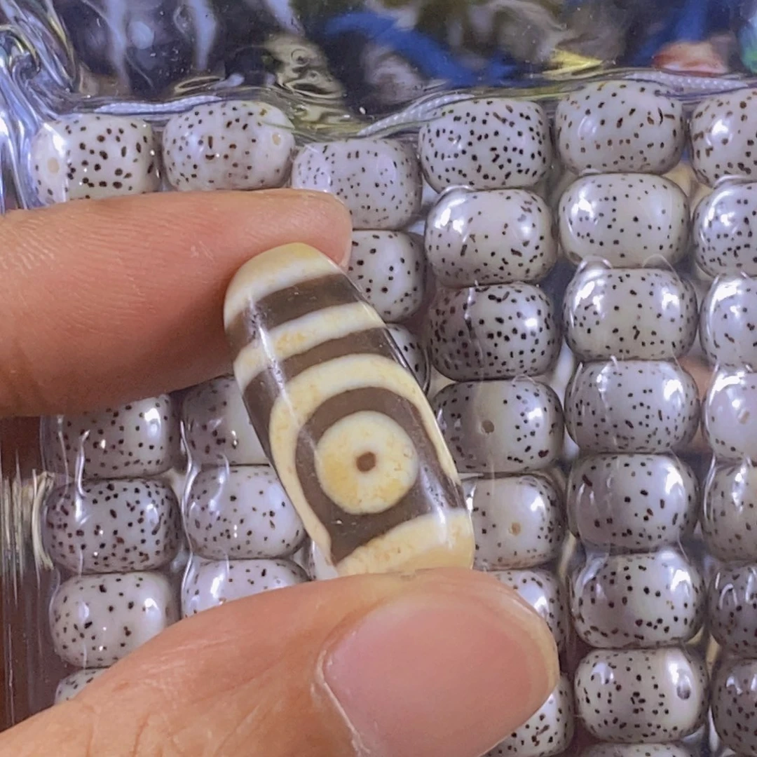星月菩提吊坠老吴精选仿纯两眼➕星月套装