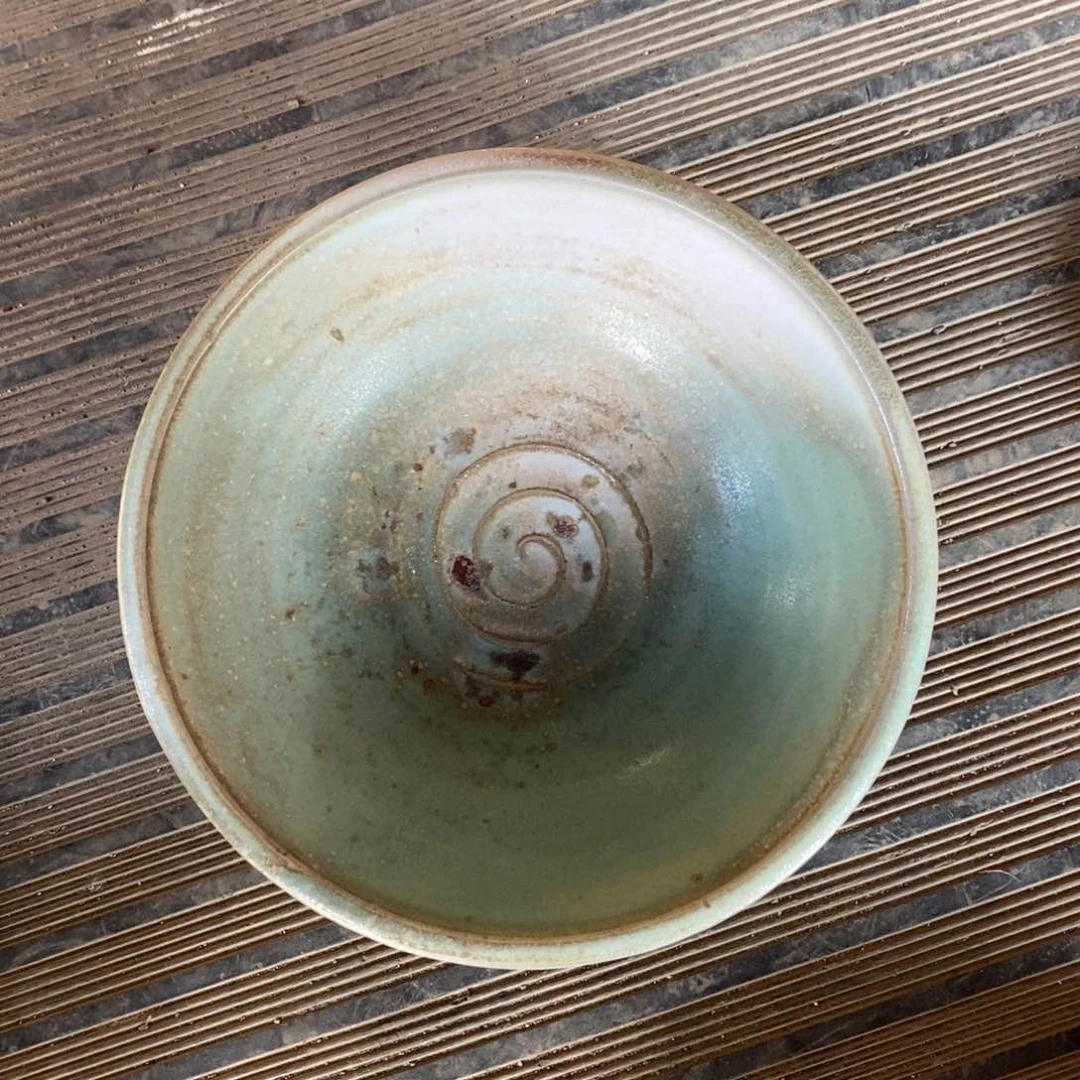 浪鬼家釉绘柴烧星*爸