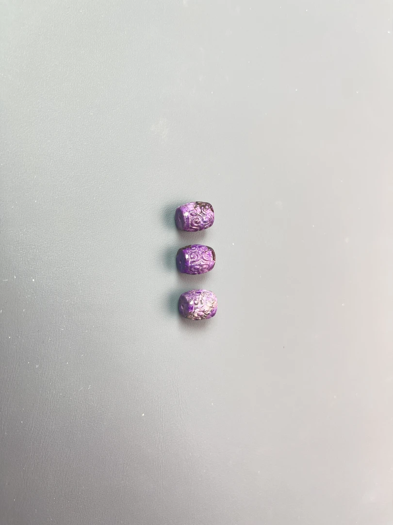 师舒臻品严选  老料丝绒雕刻单株多样性发其一 LF072