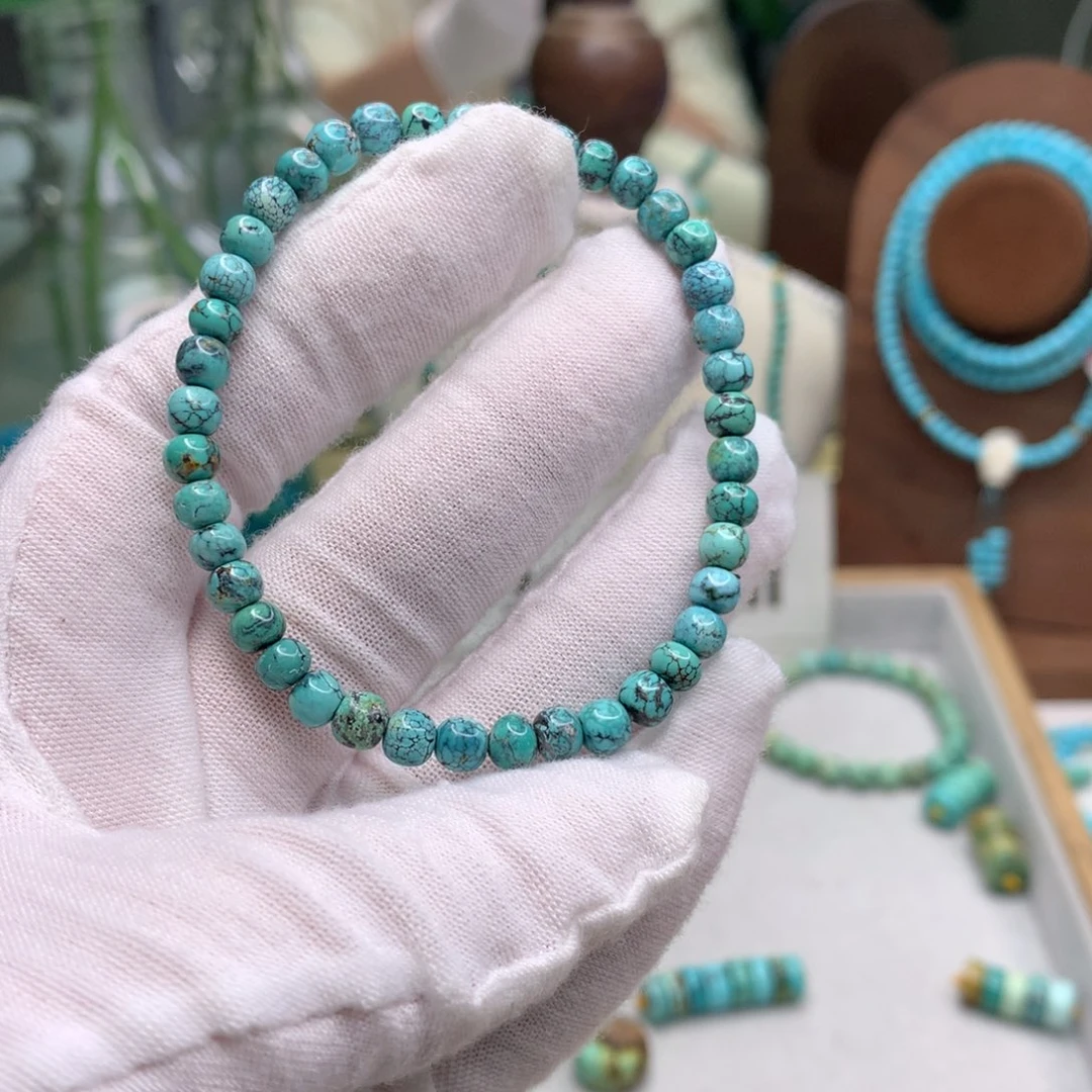绿松石未镶嵌配饰