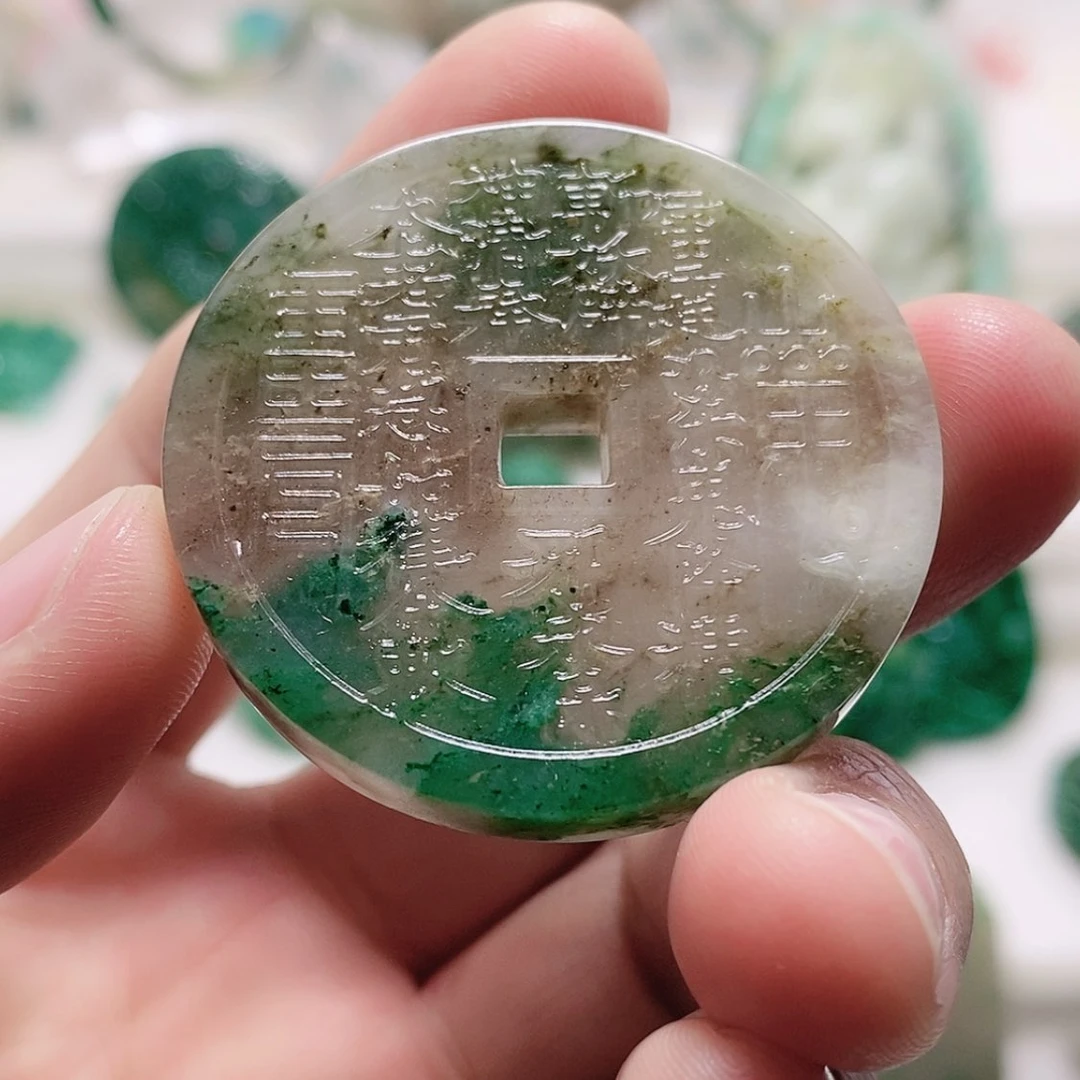 【闪购商品】未镶嵌独山玉挂件