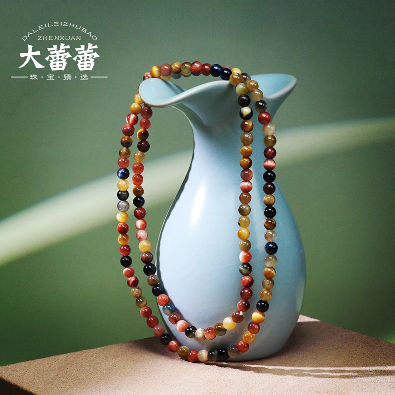 4mm虎眼石多宝多圈-多样性发其一
